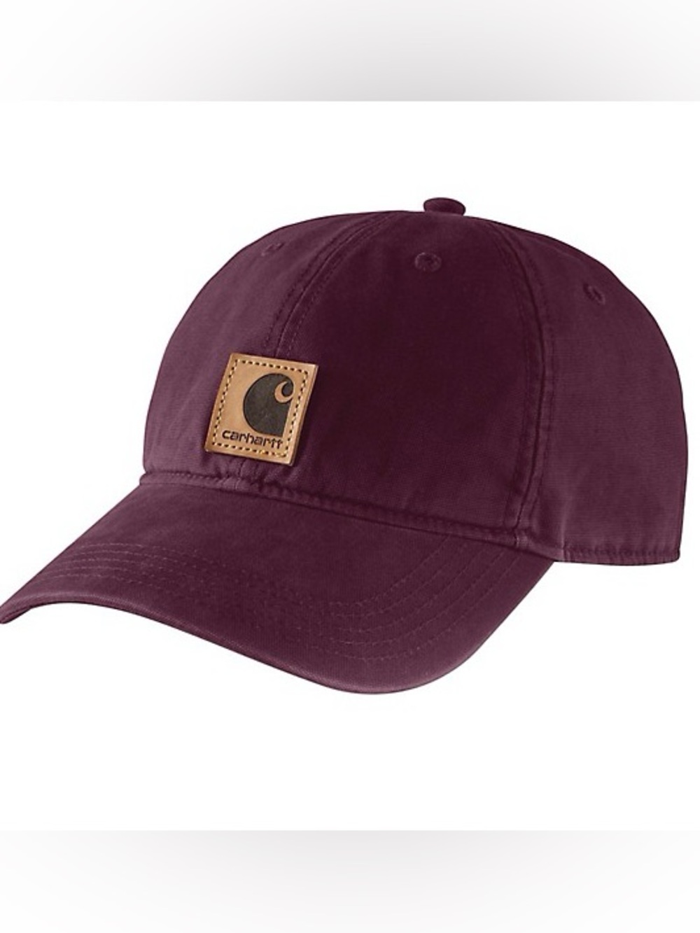 NWT Carhartt Solid Odessa Cotton Canvas Baseball Cap